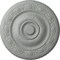 Ekena Millwork Neuveau Ceiling Medallion (Fits Canopies up to 6 3/8"), 24 1/4"OD x 2"P, Primed White CM24NA - alternate 1